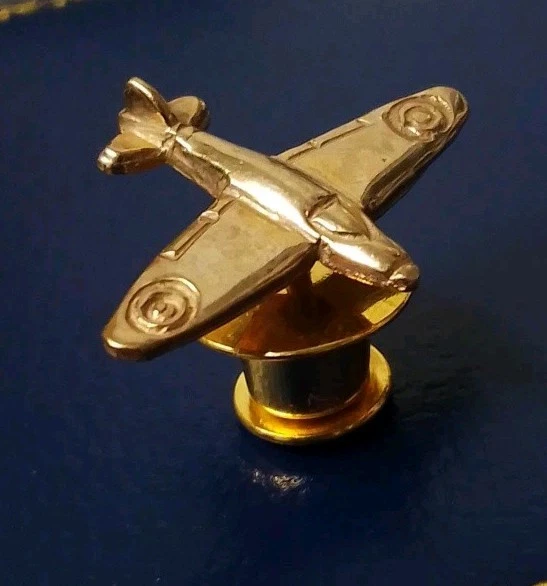 spitfire tie pin